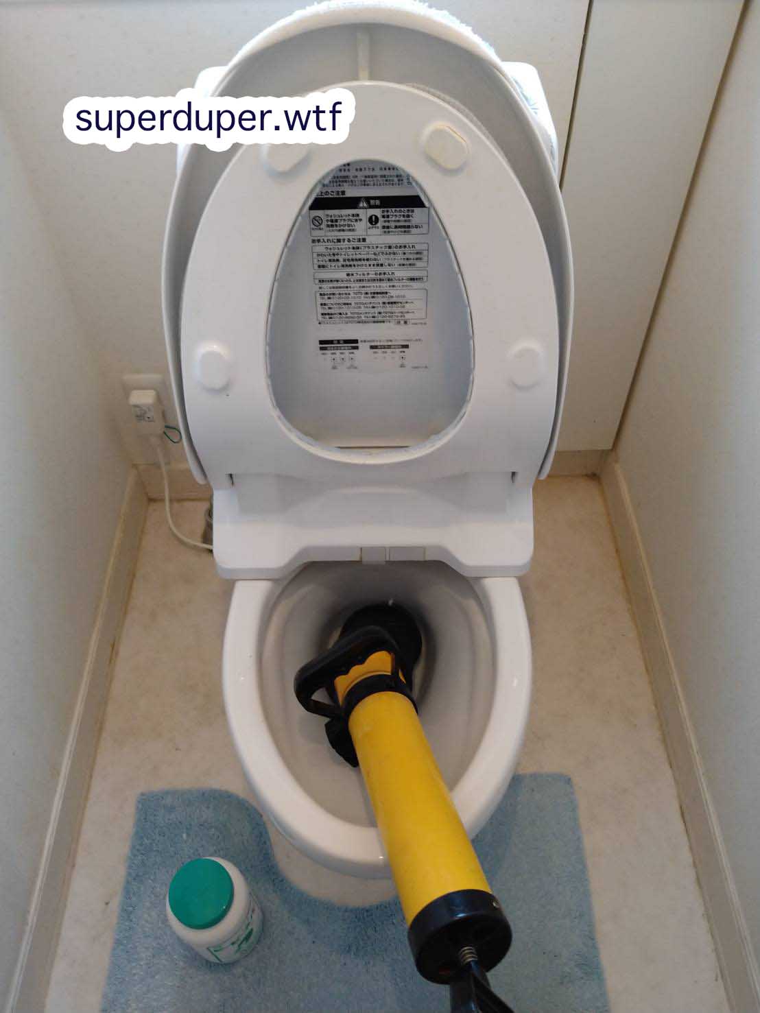 大阪のトイレつまり