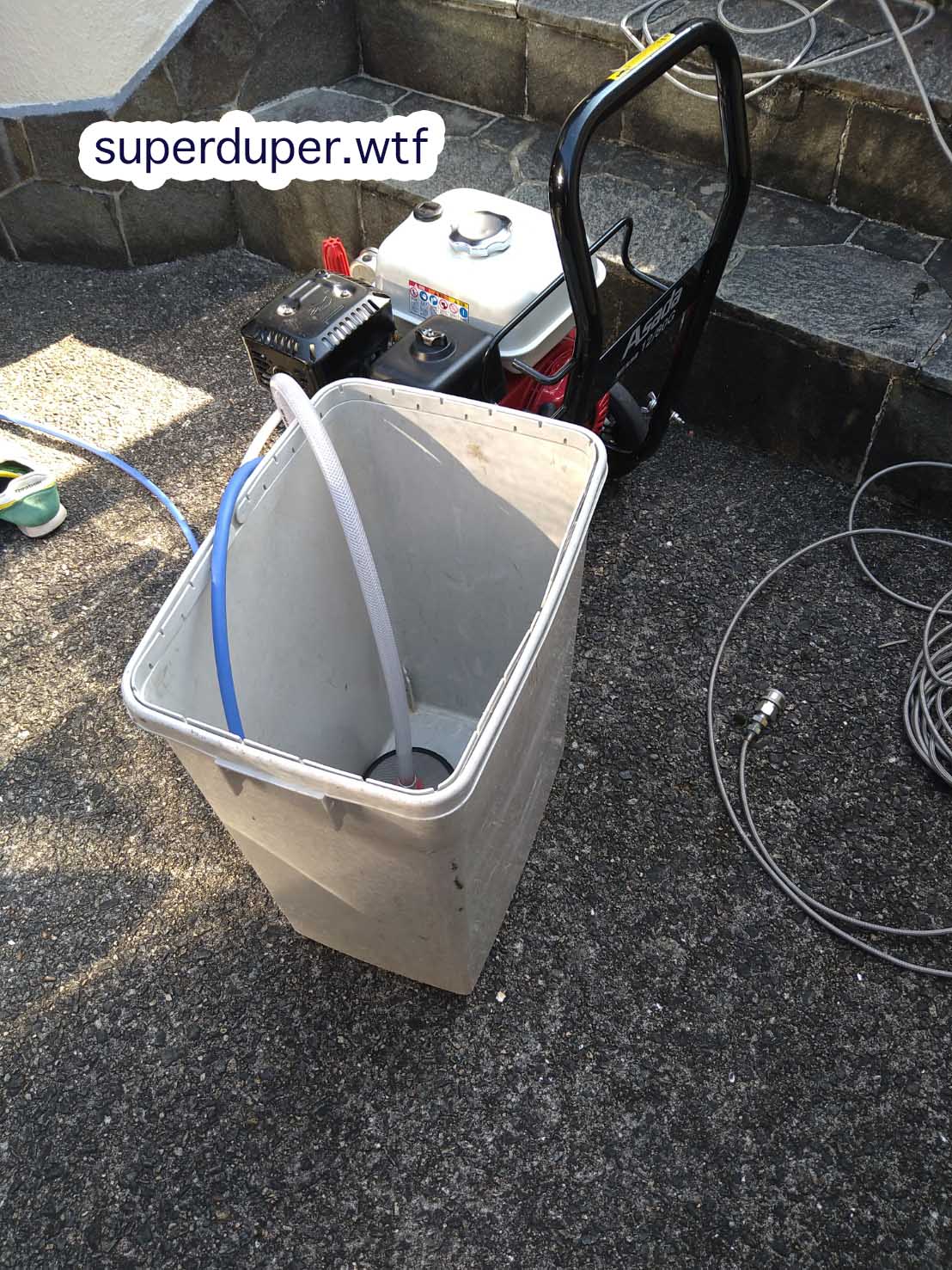 大阪のトイレつまり