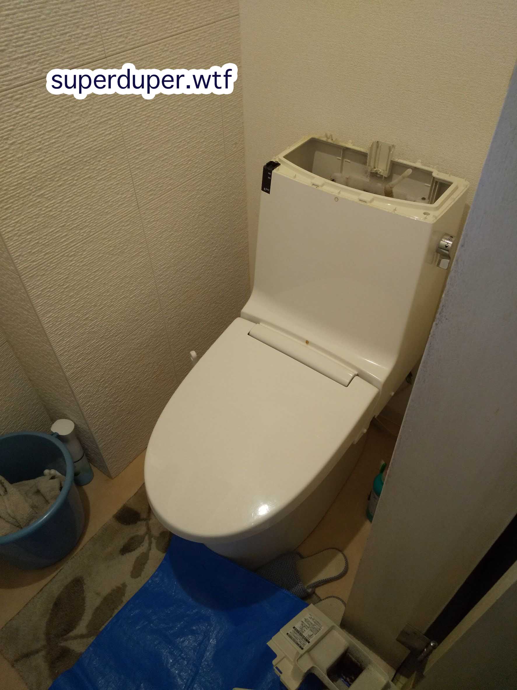大阪のトイレつまり