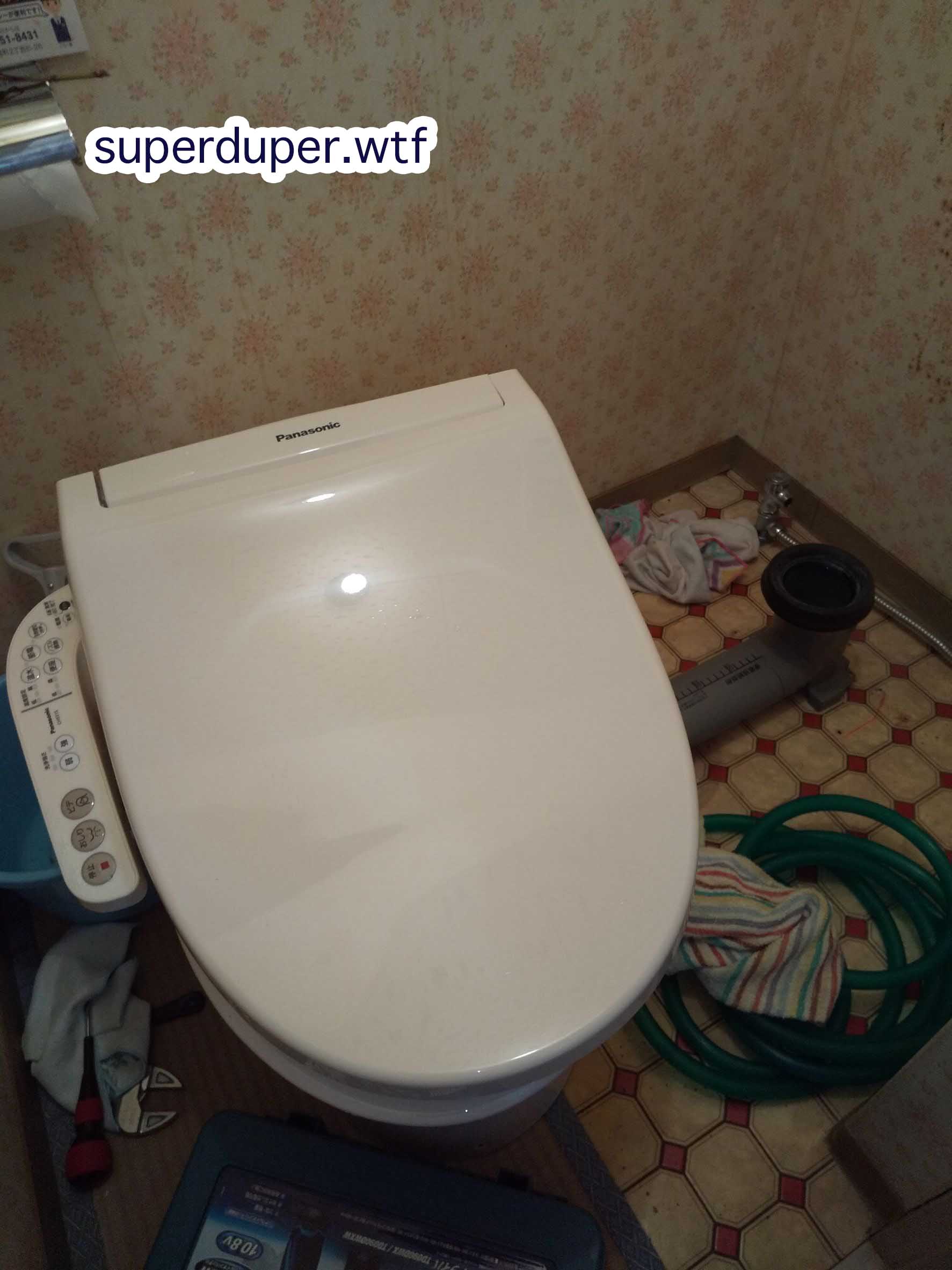 大阪のトイレつまり