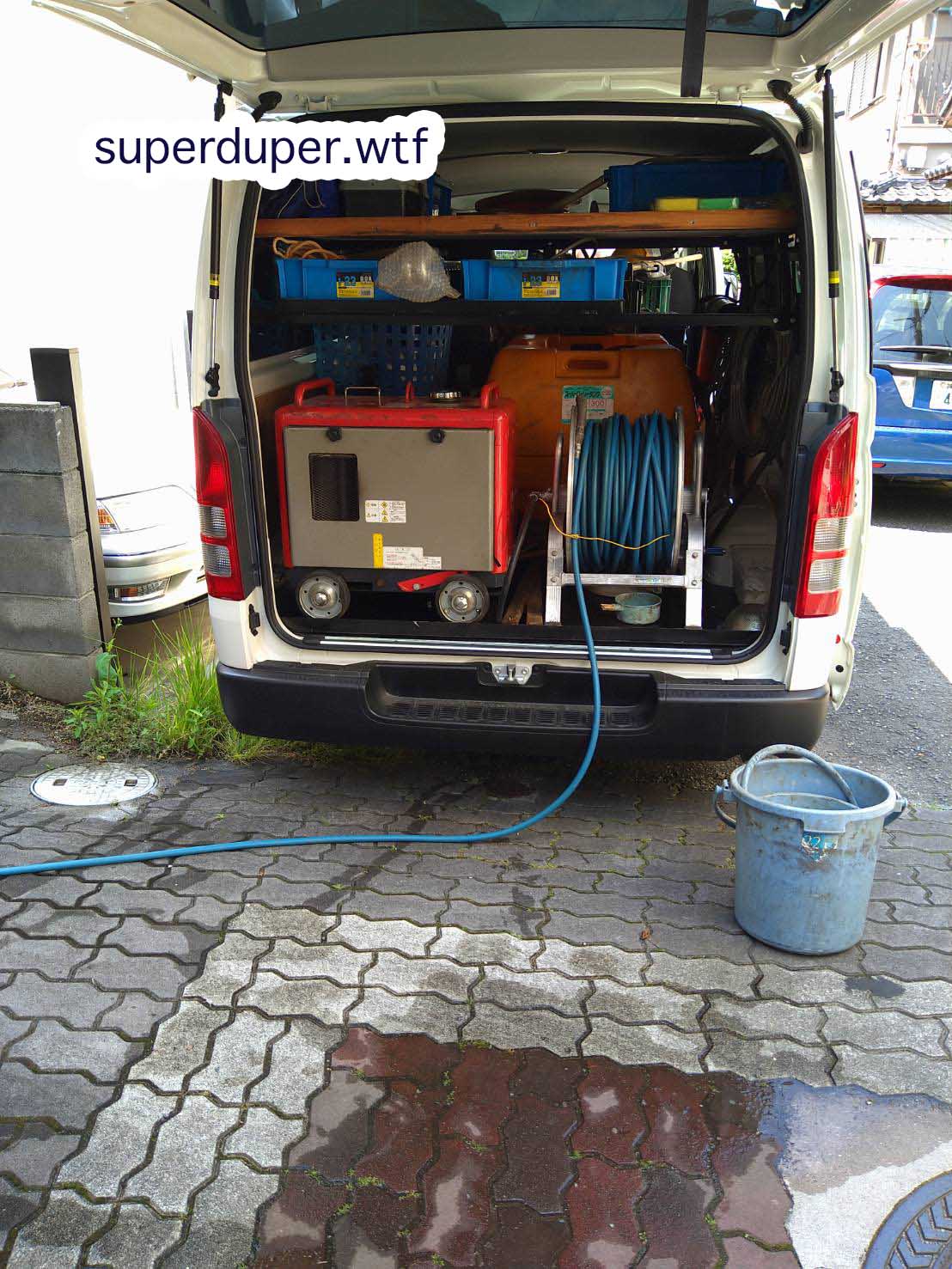 大阪のトイレつまり