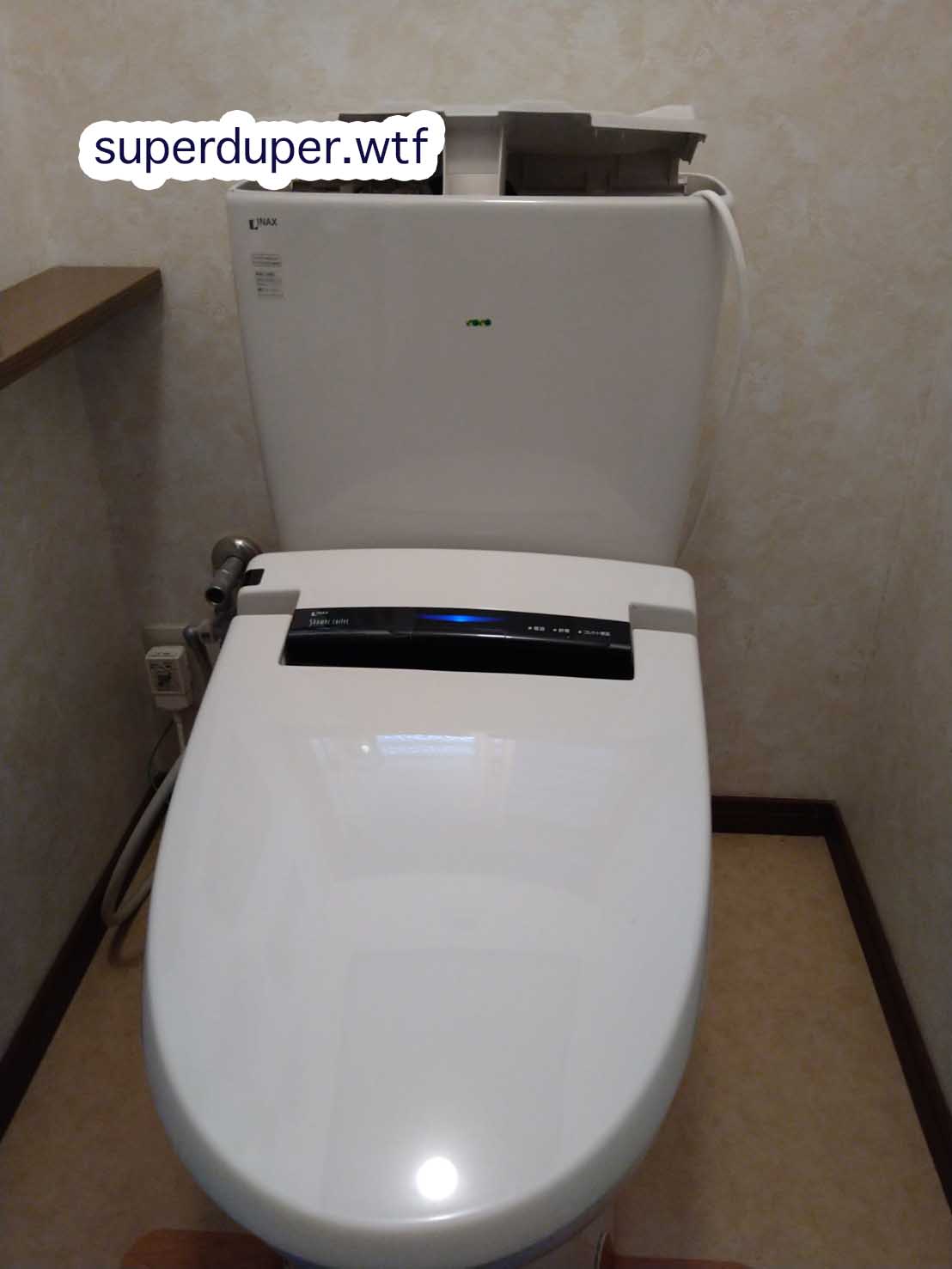 大阪のトイレつまり