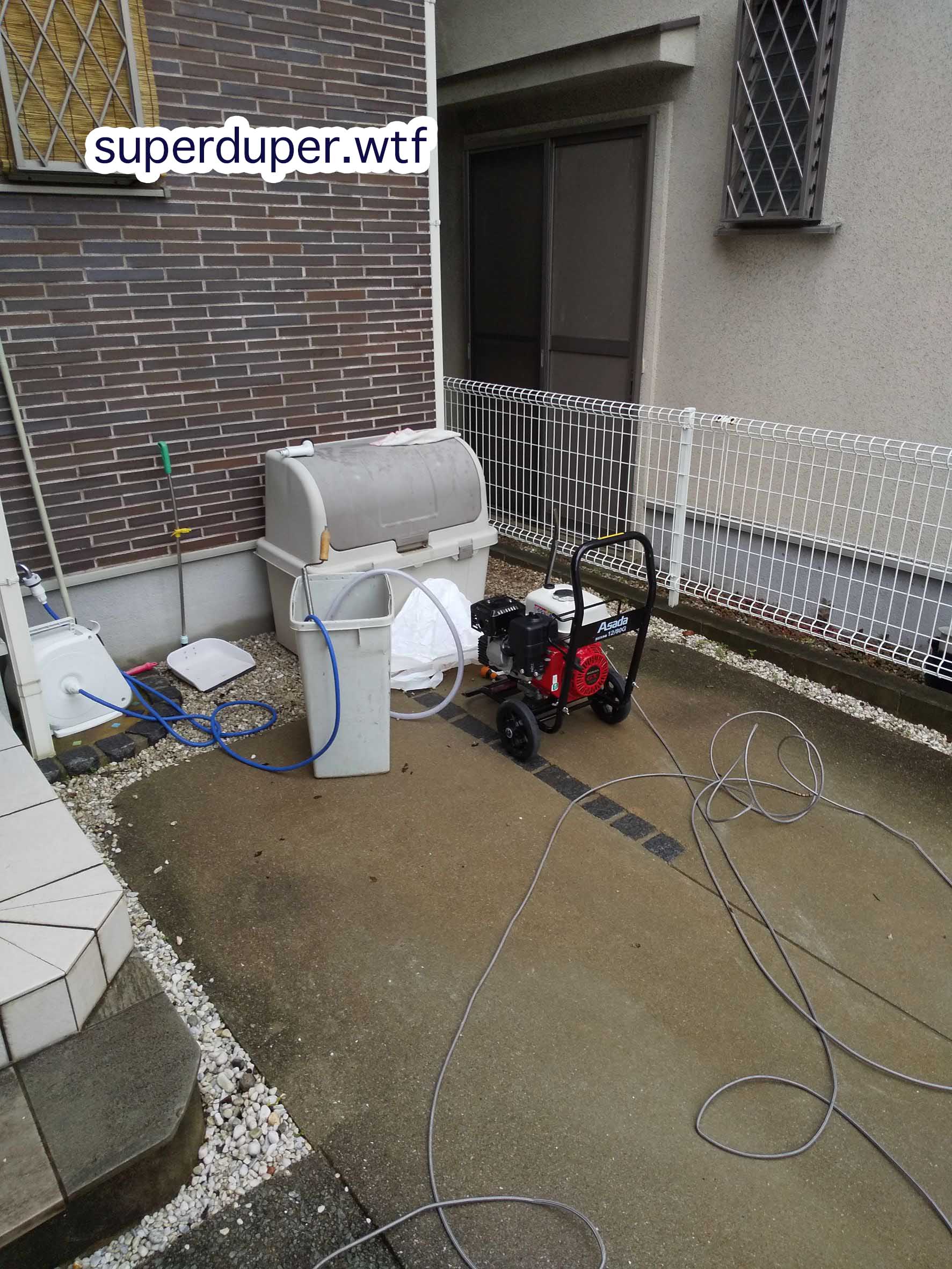 大阪のトイレつまり