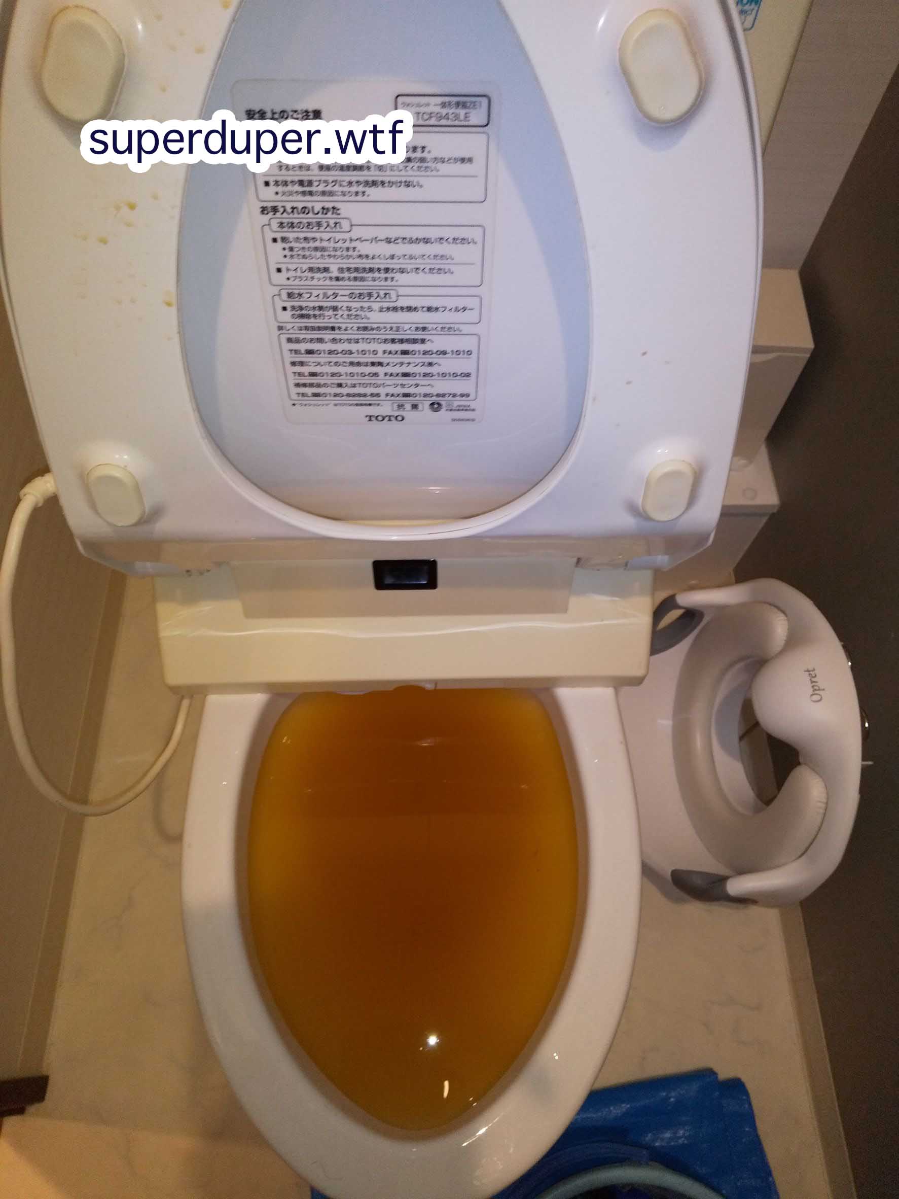 大阪のトイレつまり