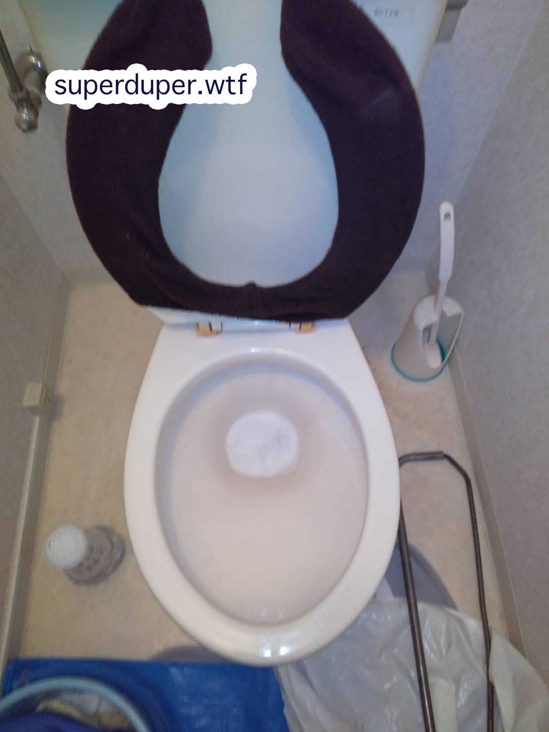 大阪のトイレつまり