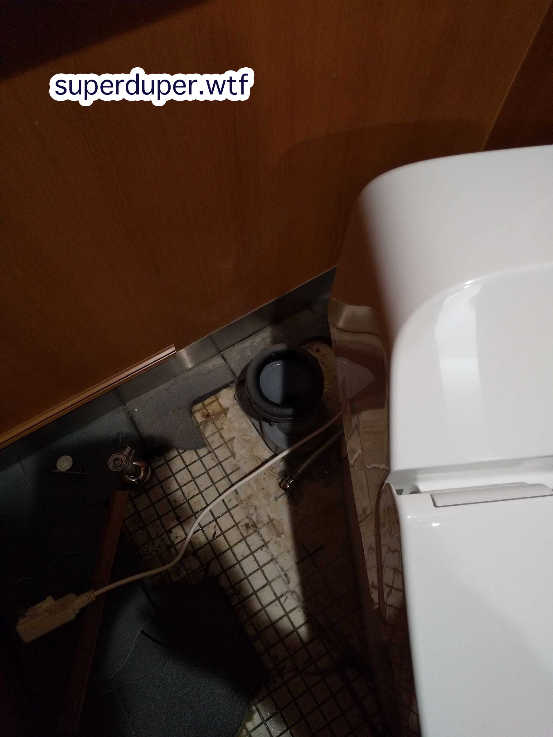 大阪のトイレつまり